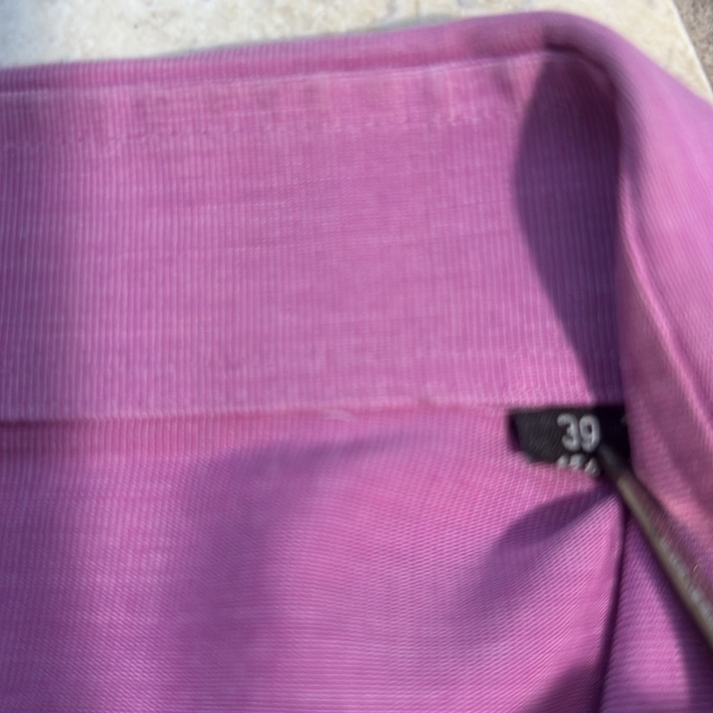 Boss Men's Dress Shirts - Navy, Pink, and Blue Stripes - Picture 11 of 16